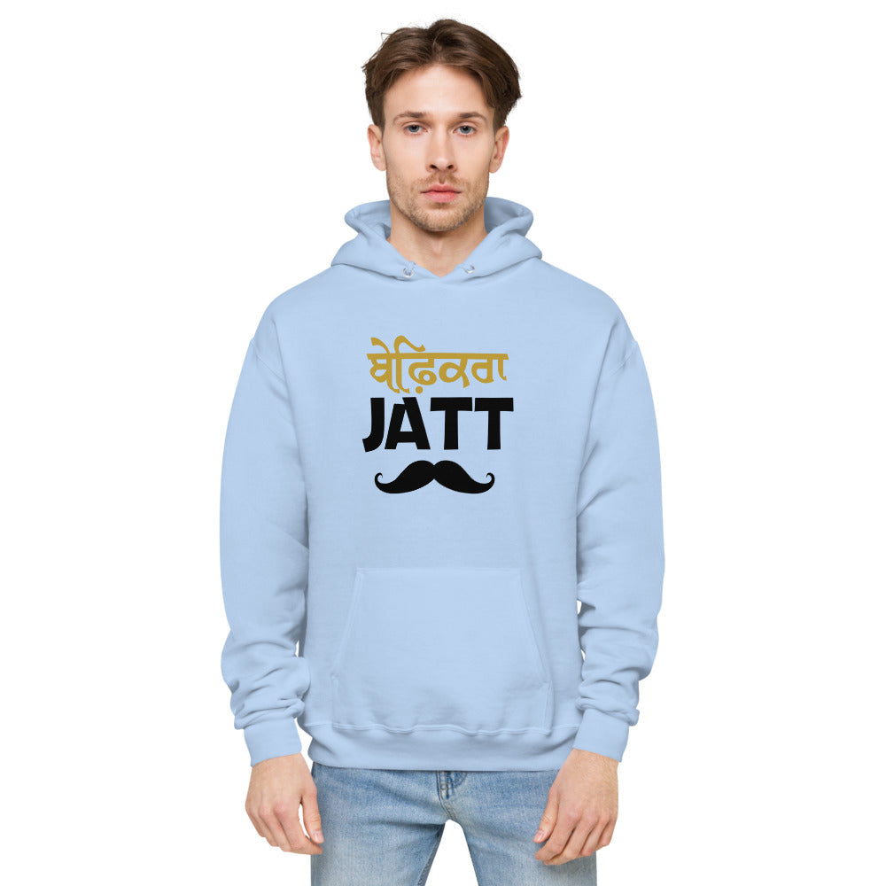 BEFIKRA JATT - Unisex fleece hoodie