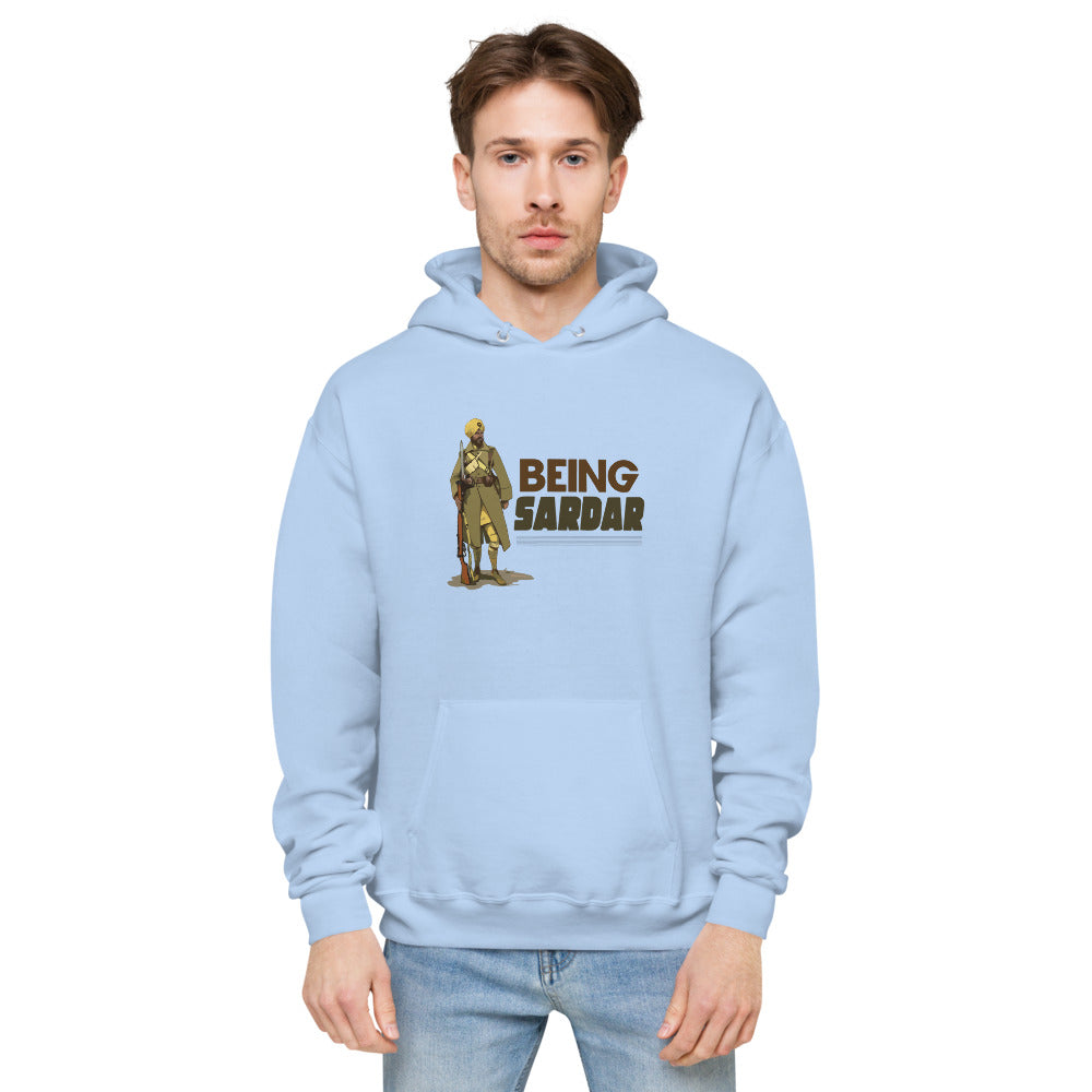 BEING SARDAR - Unisex fleece hoodie