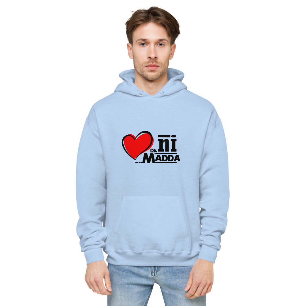 DIL DA NI MADDA - Unisex fleece hoodie