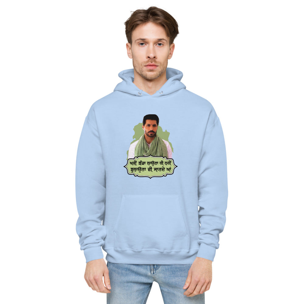 ASSI JHANDA LAUNA HI - Unisex fleece hoodie