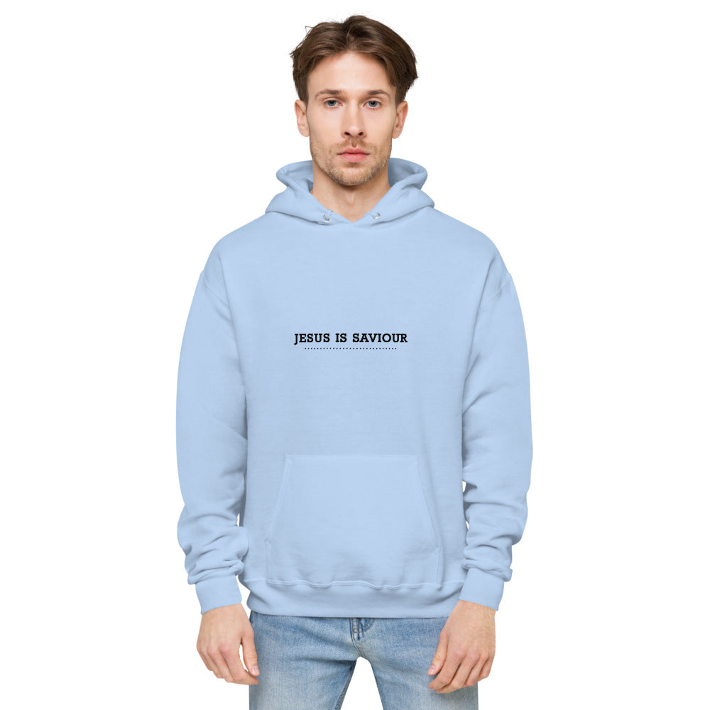 JESUS IS SAVIOUR - Unisex fleece hoodie