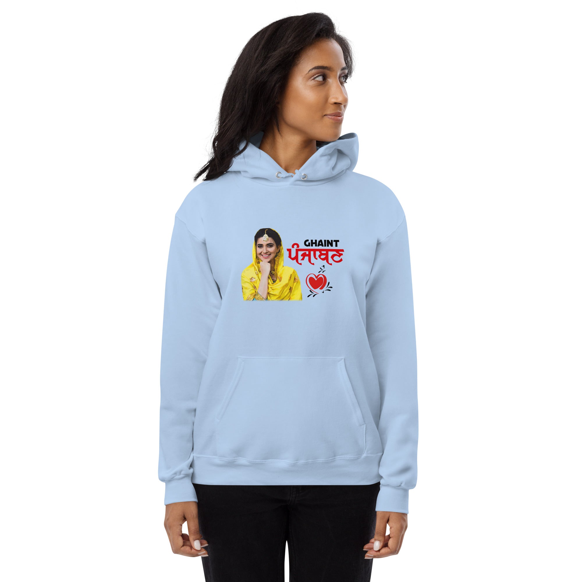 GHAINT PUNJABAN - Unisex fleece hoodie