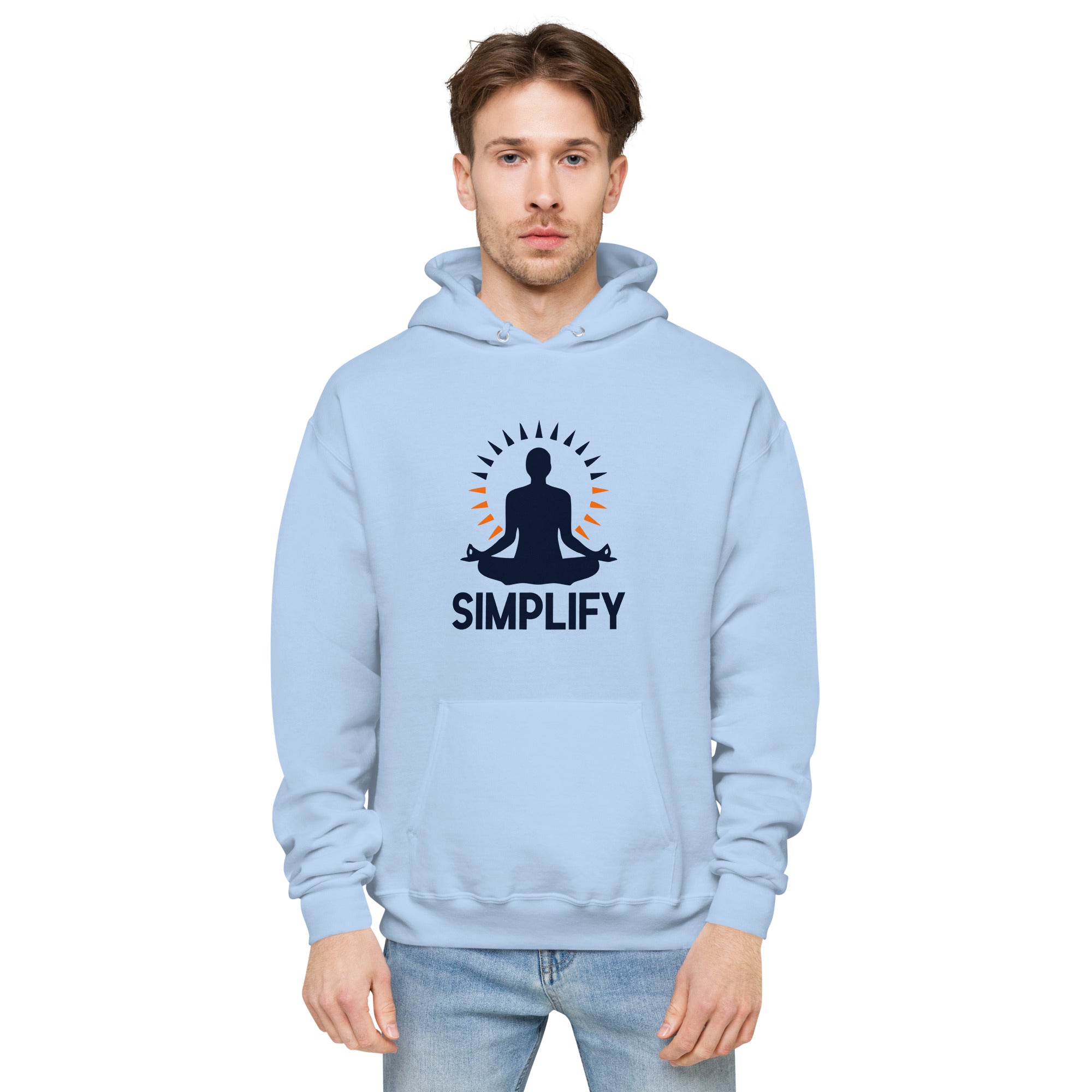 SIMPLIFY - Unisex fleece hoodie