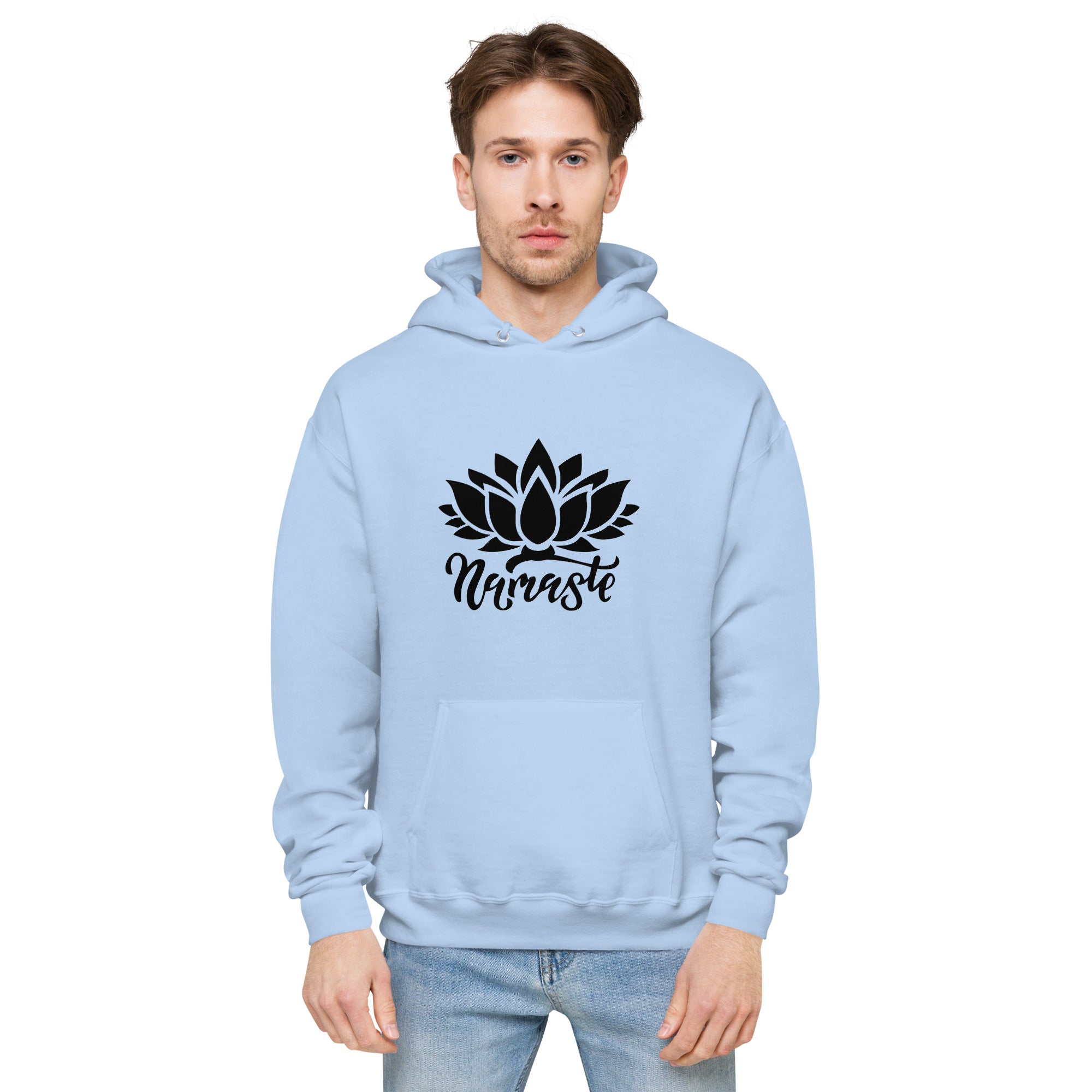 NAMASTE - Unisex fleece hoodie