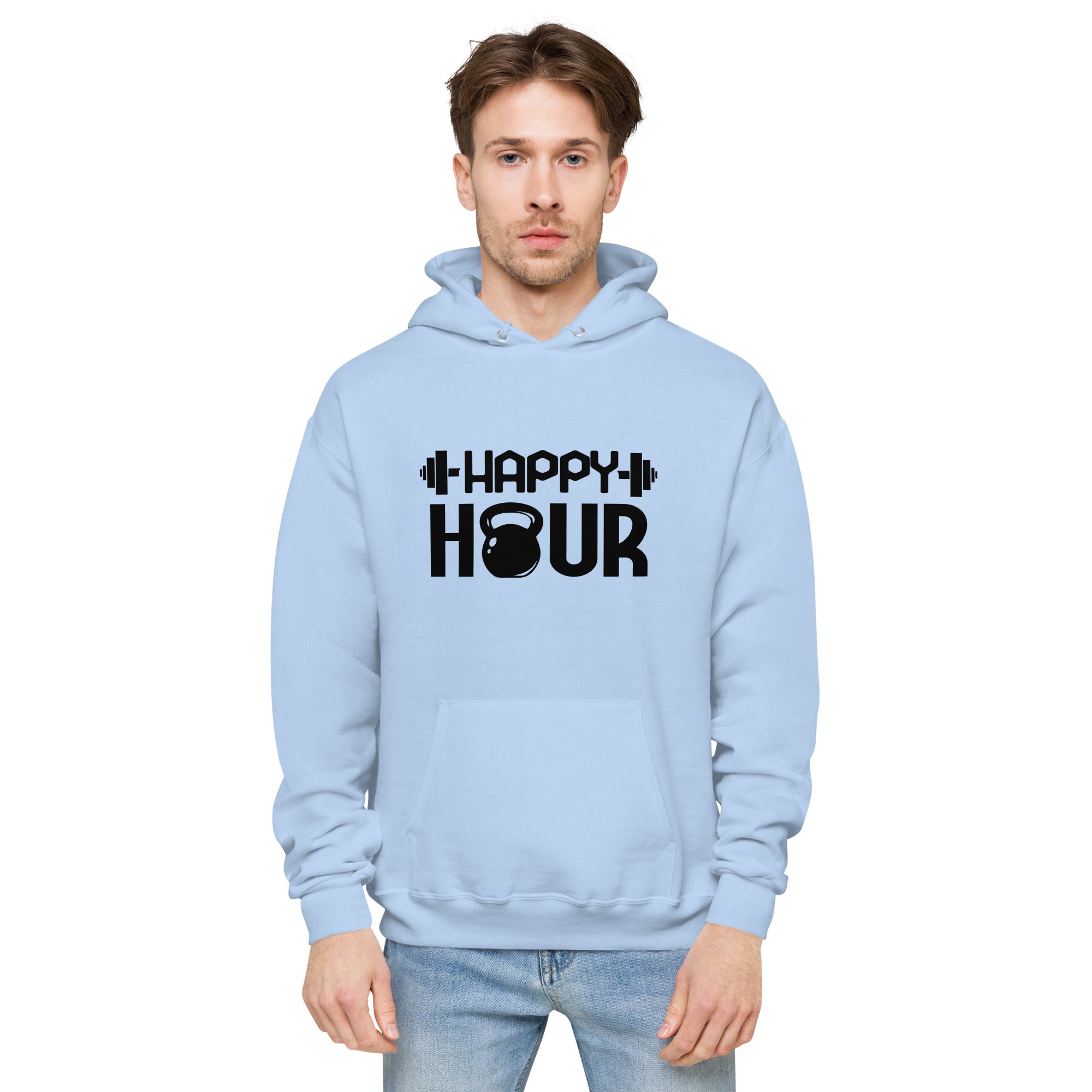 HAPPY HOUR - Unisex fleece hoodie