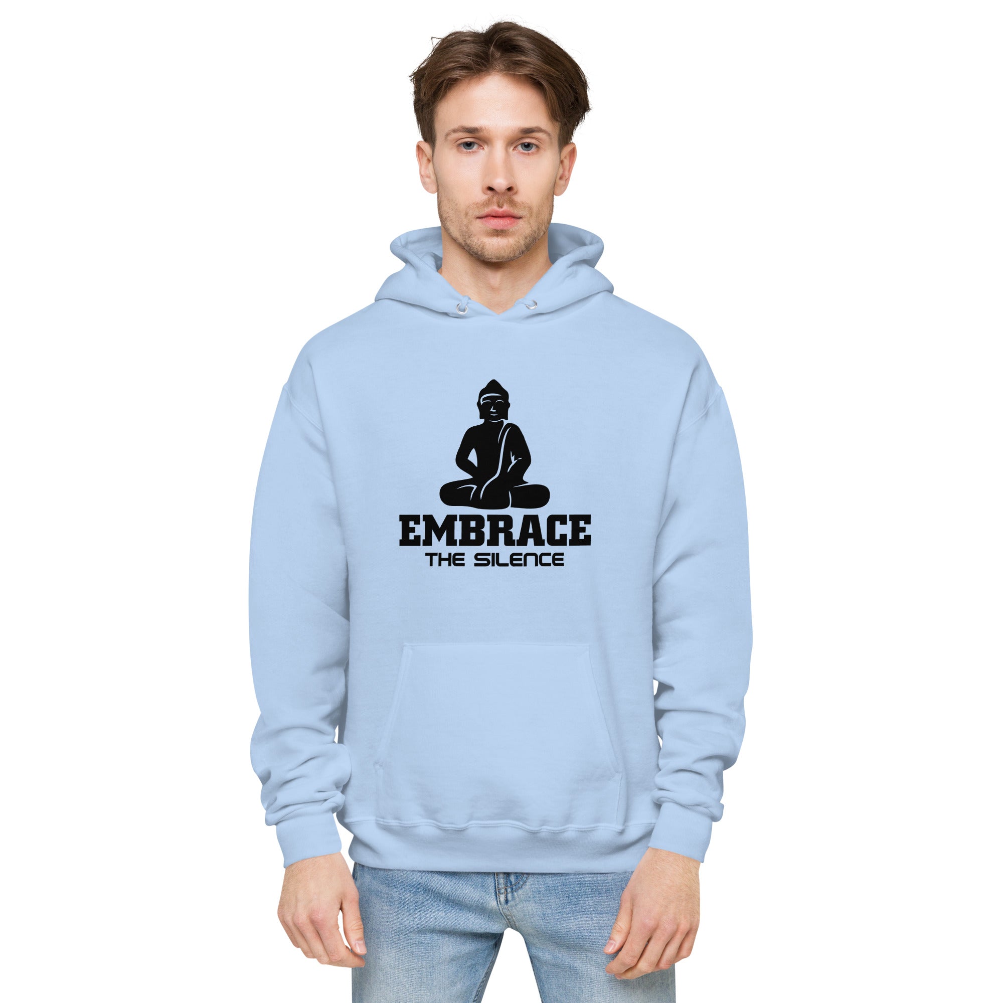 EMBRACE THE SILENCE - Unisex fleece hoodie