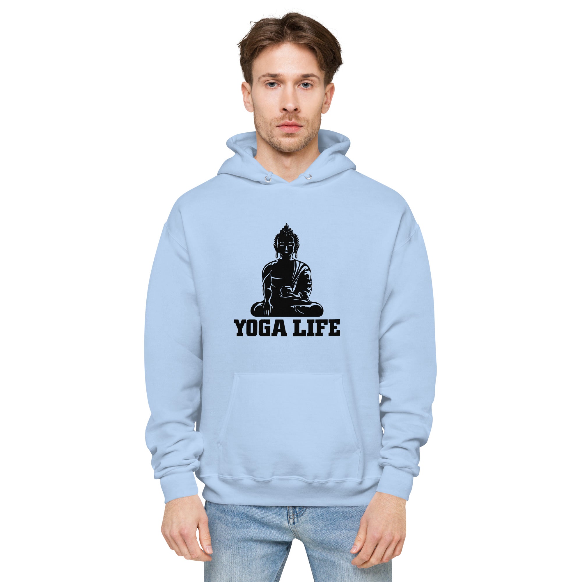 YOGA LIFE - Unisex fleece hoodie