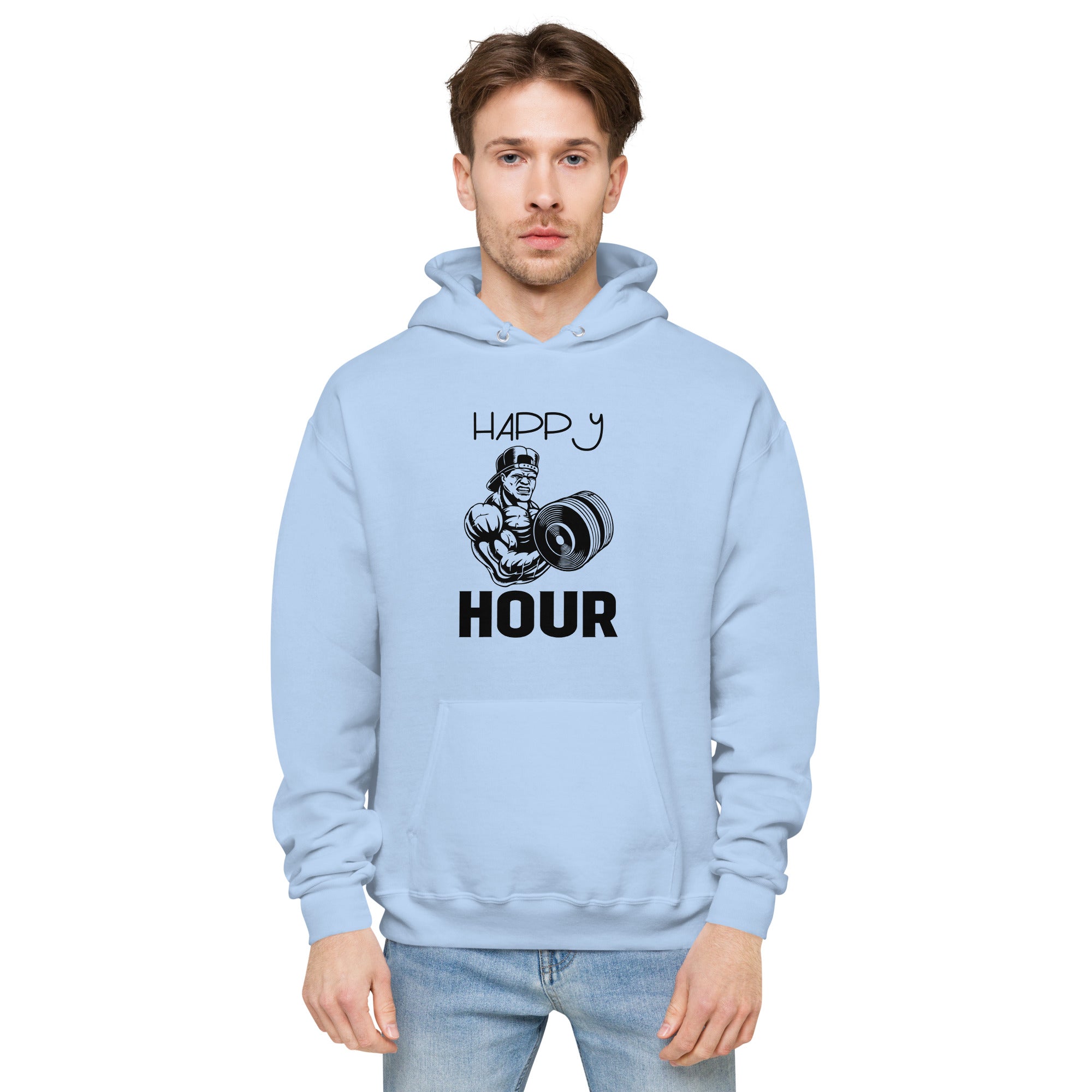 HAPPY HOUR - Unisex fleece hoodie