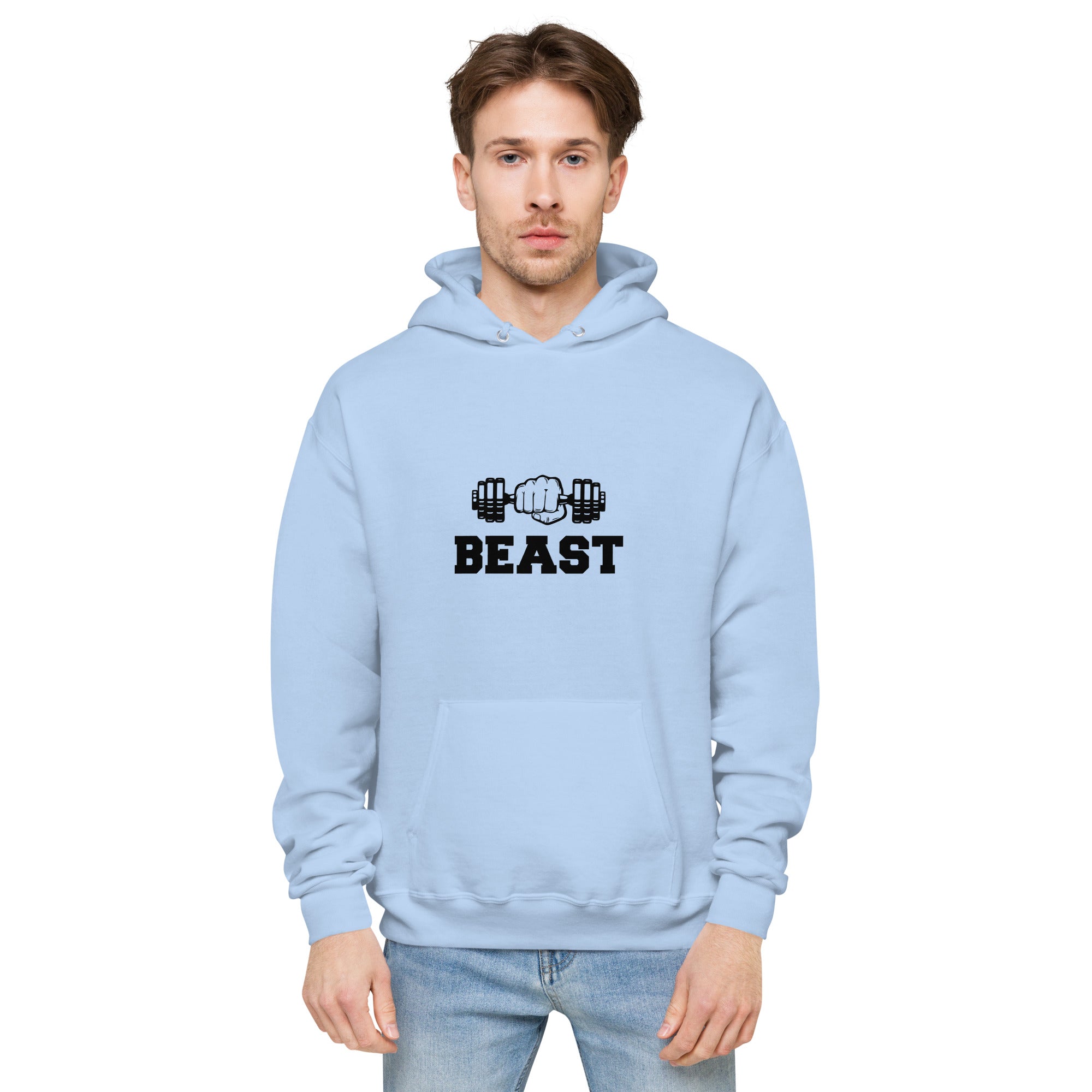 BEAST - Unisex fleece hoodie