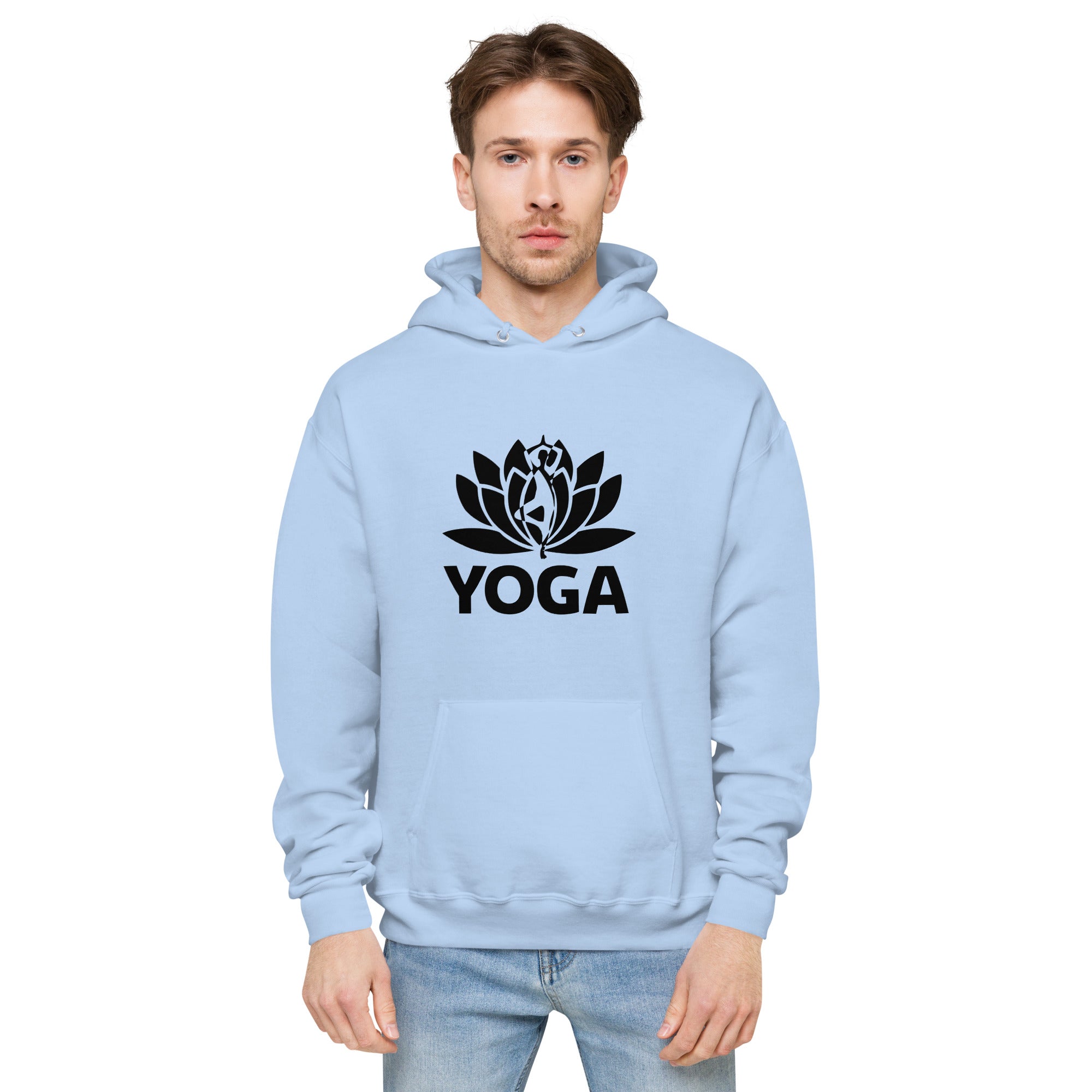 YOGA - Unisex fleece hoodie