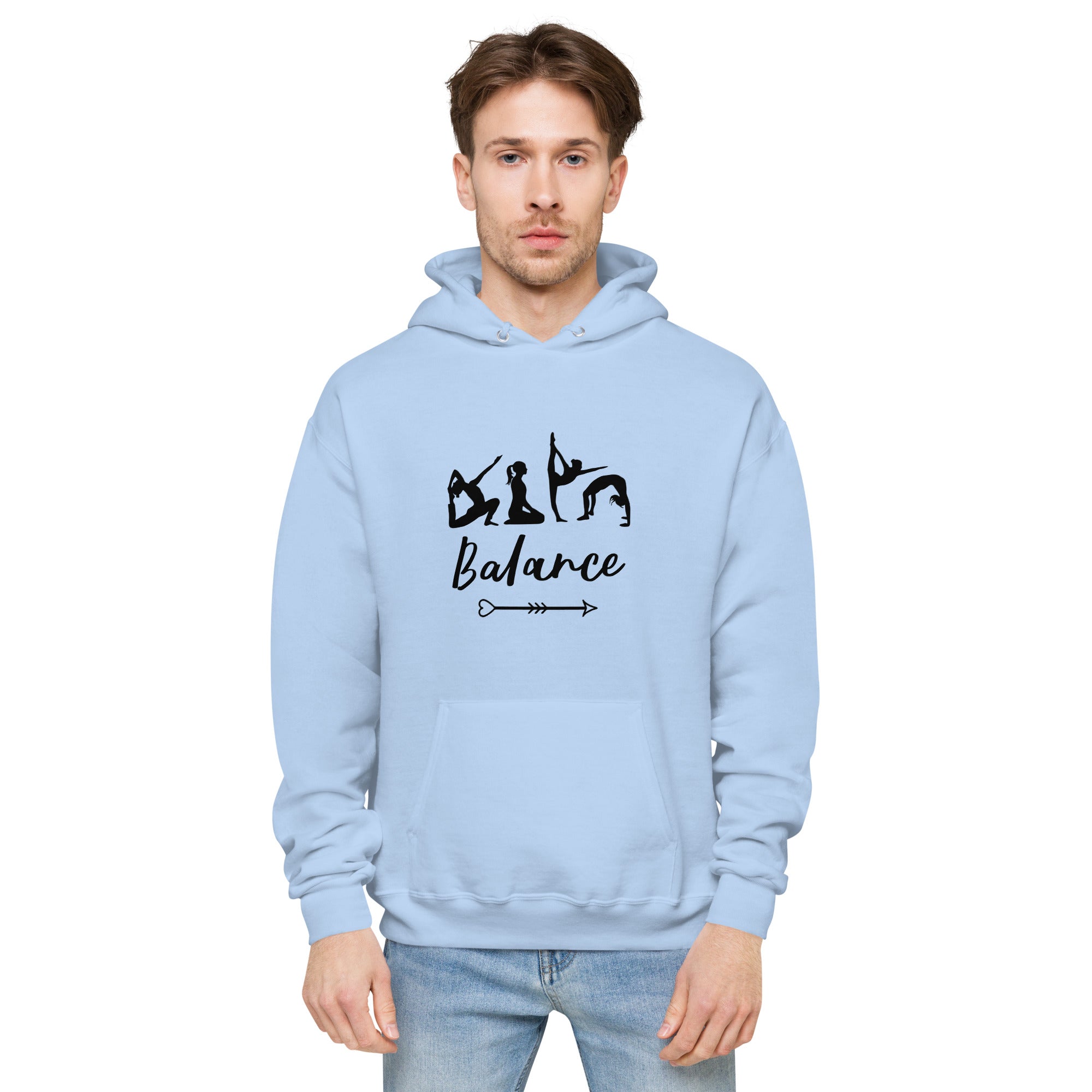 BALANCE - Unisex fleece hoodie