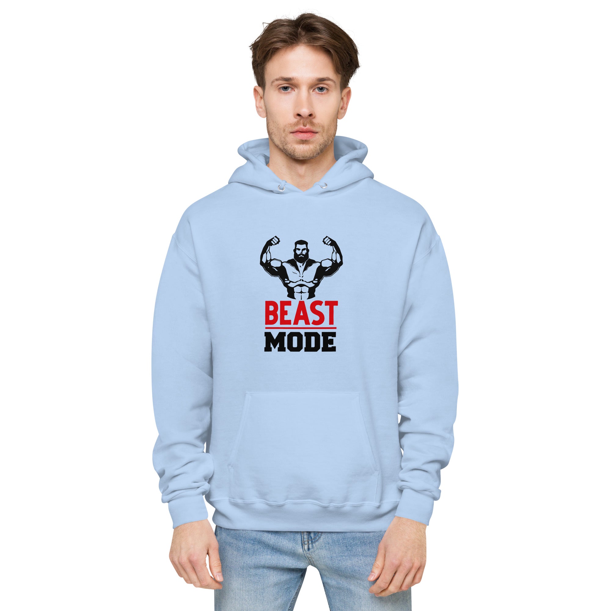 BEAST MODE - Unisex fleece hoodie