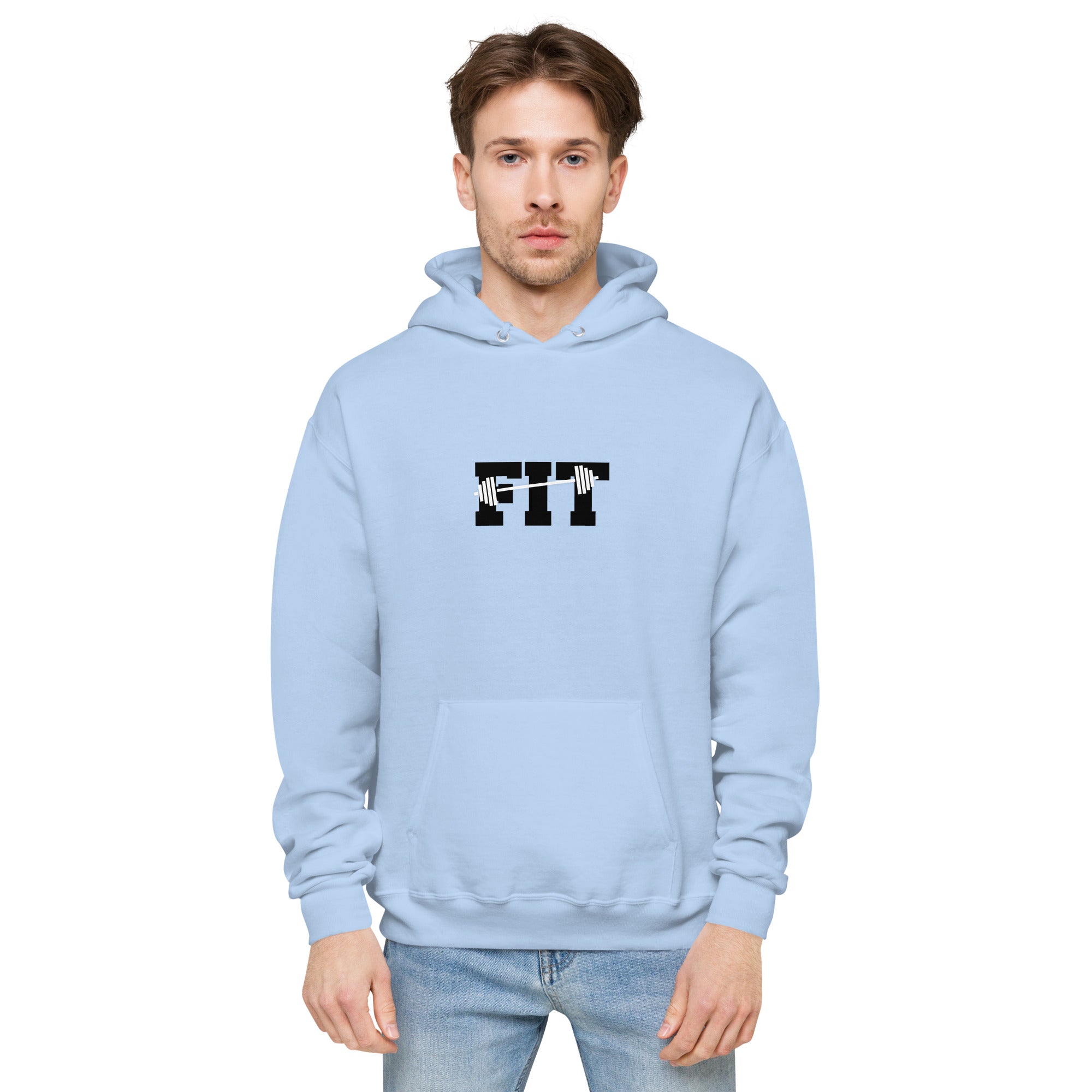 FIT - Unisex fleece hoodie