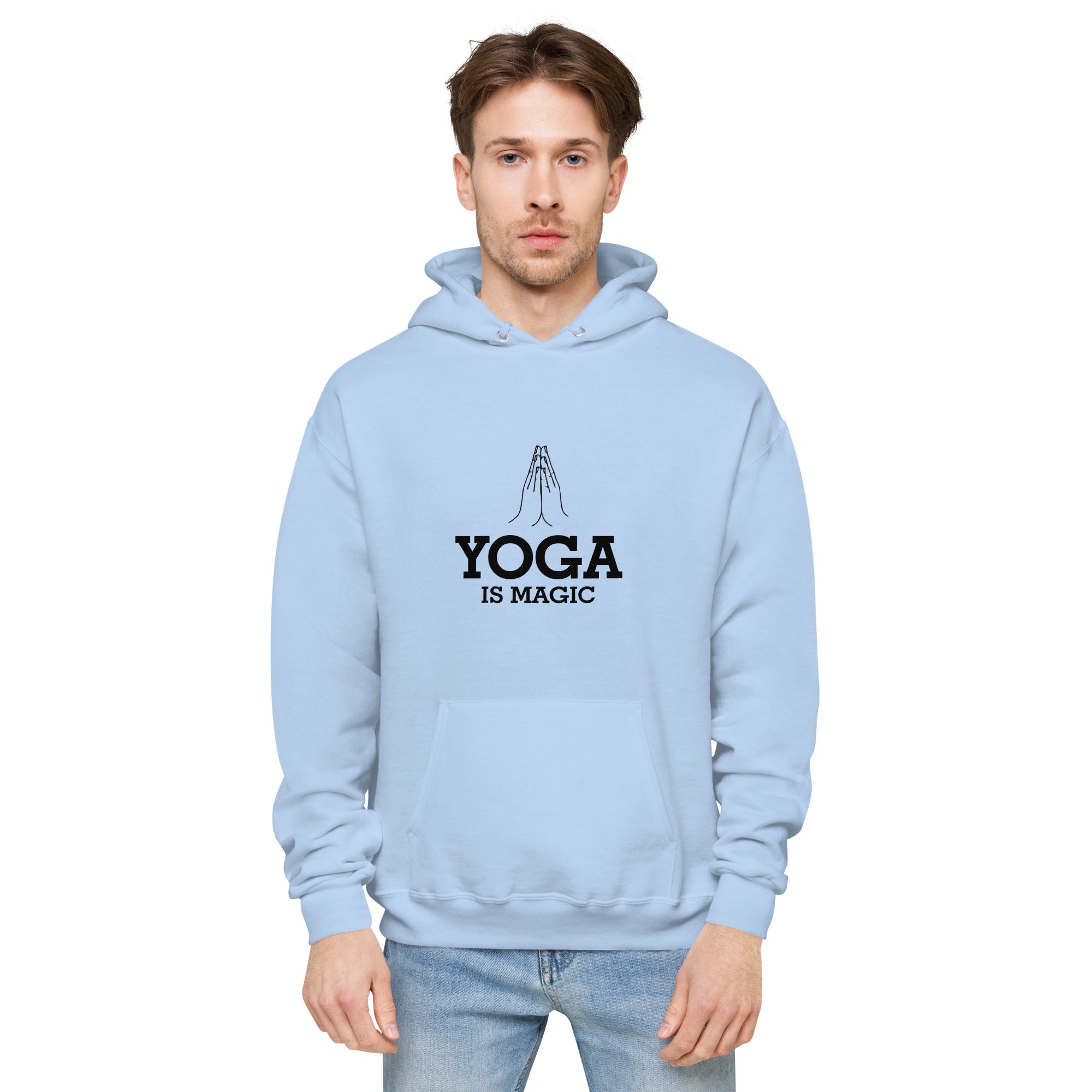 YOGA IS MAGIC - Unisex fleece hoodie