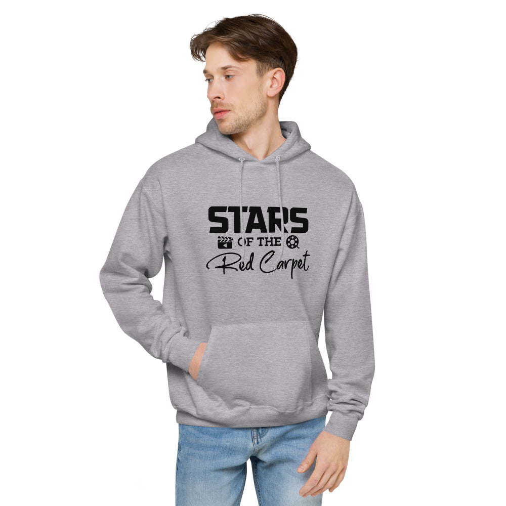 Stars of the red carpet- unisex fleece hoodie