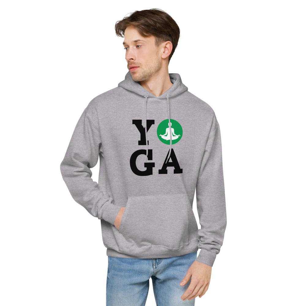 YOGA - Unisex fleece hoodie