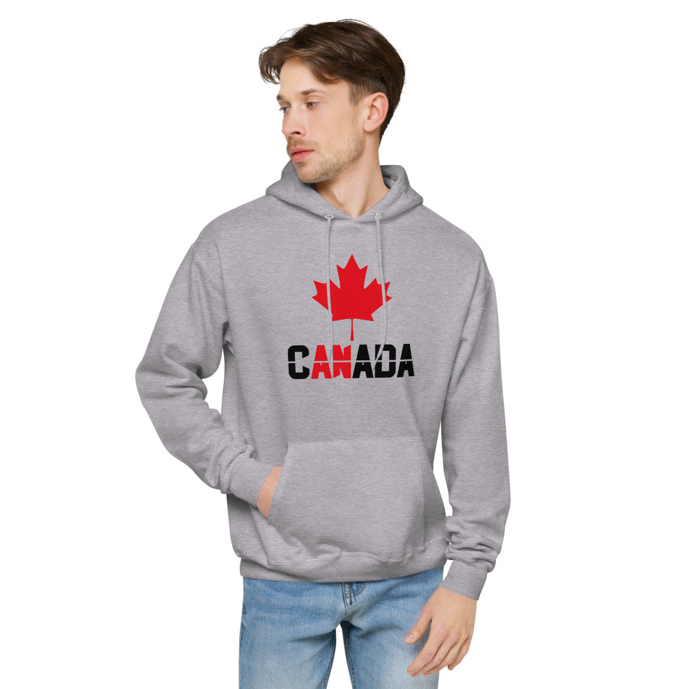 CANADA- unisex fleece hoodie