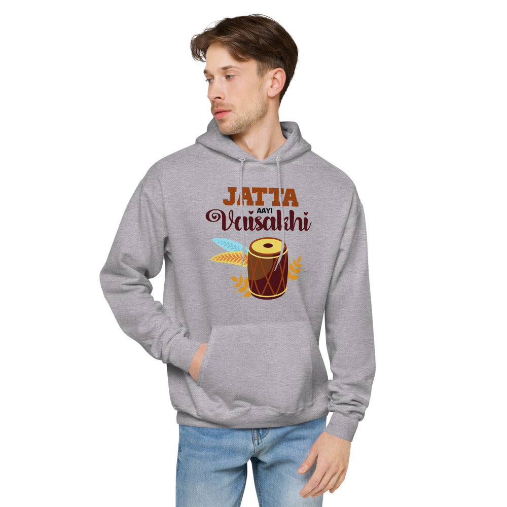 JATTA AAYI VAISAKHI - unisex fleece hoodie