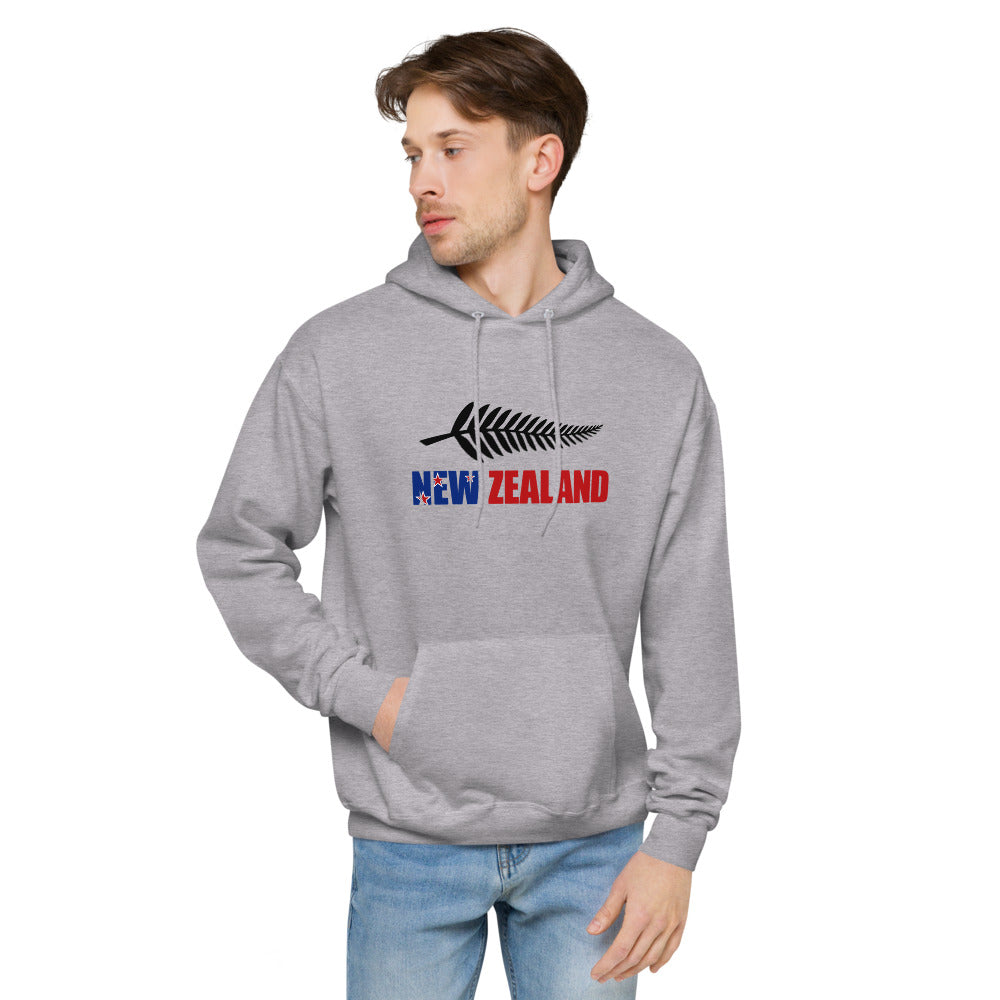 NEW ZEALAND - unisex fleece hoodie