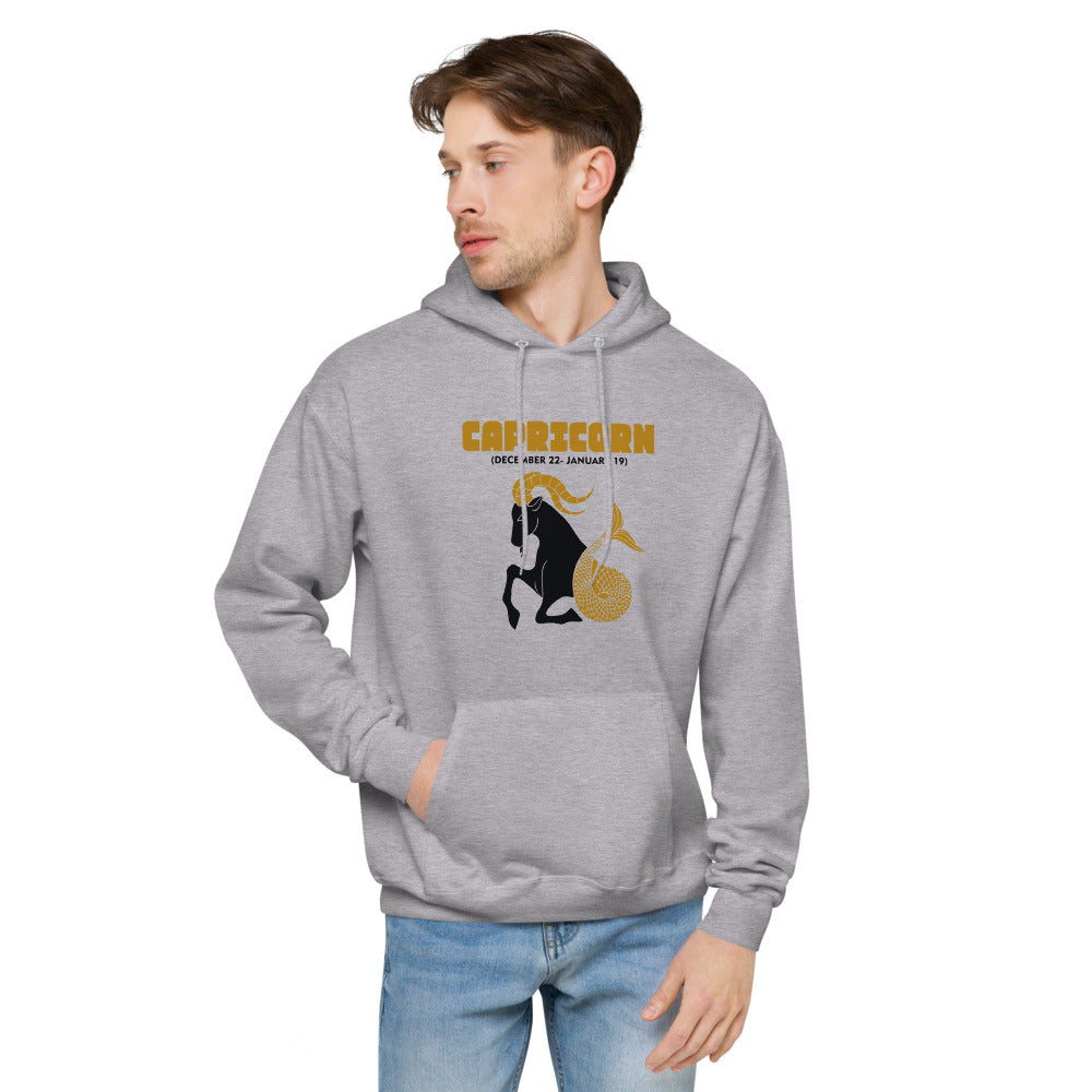 CAPRICORN - unisex fleece hoodie