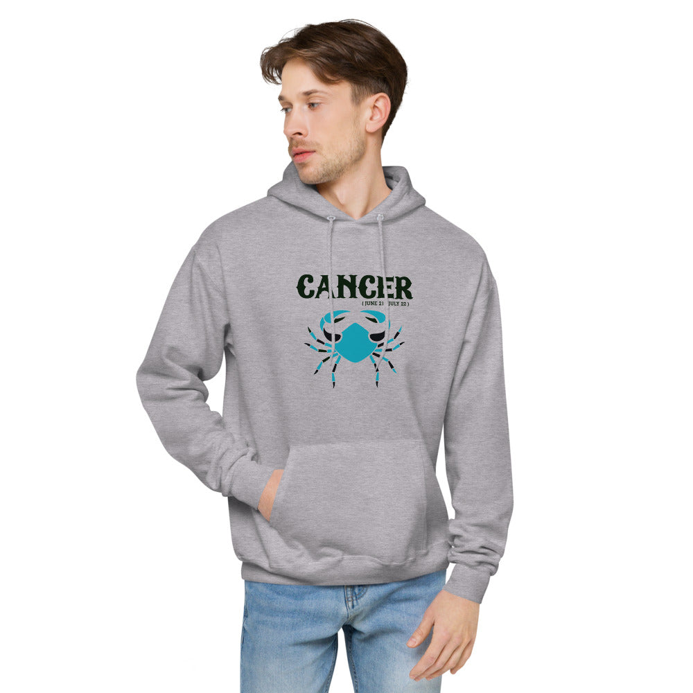 CANCER - unisex fleece hoodie