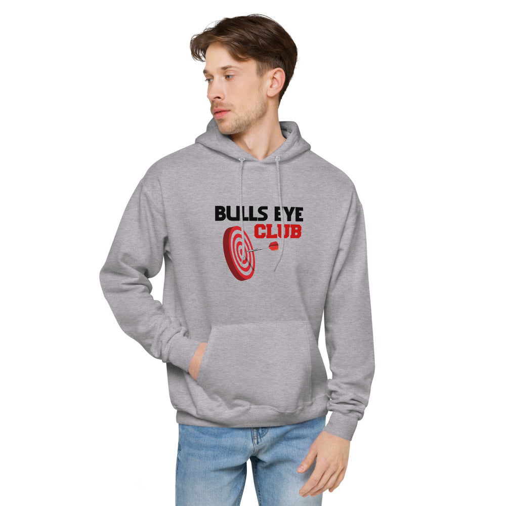 BULLS EYE CLUB - Unisex fleece hoodie