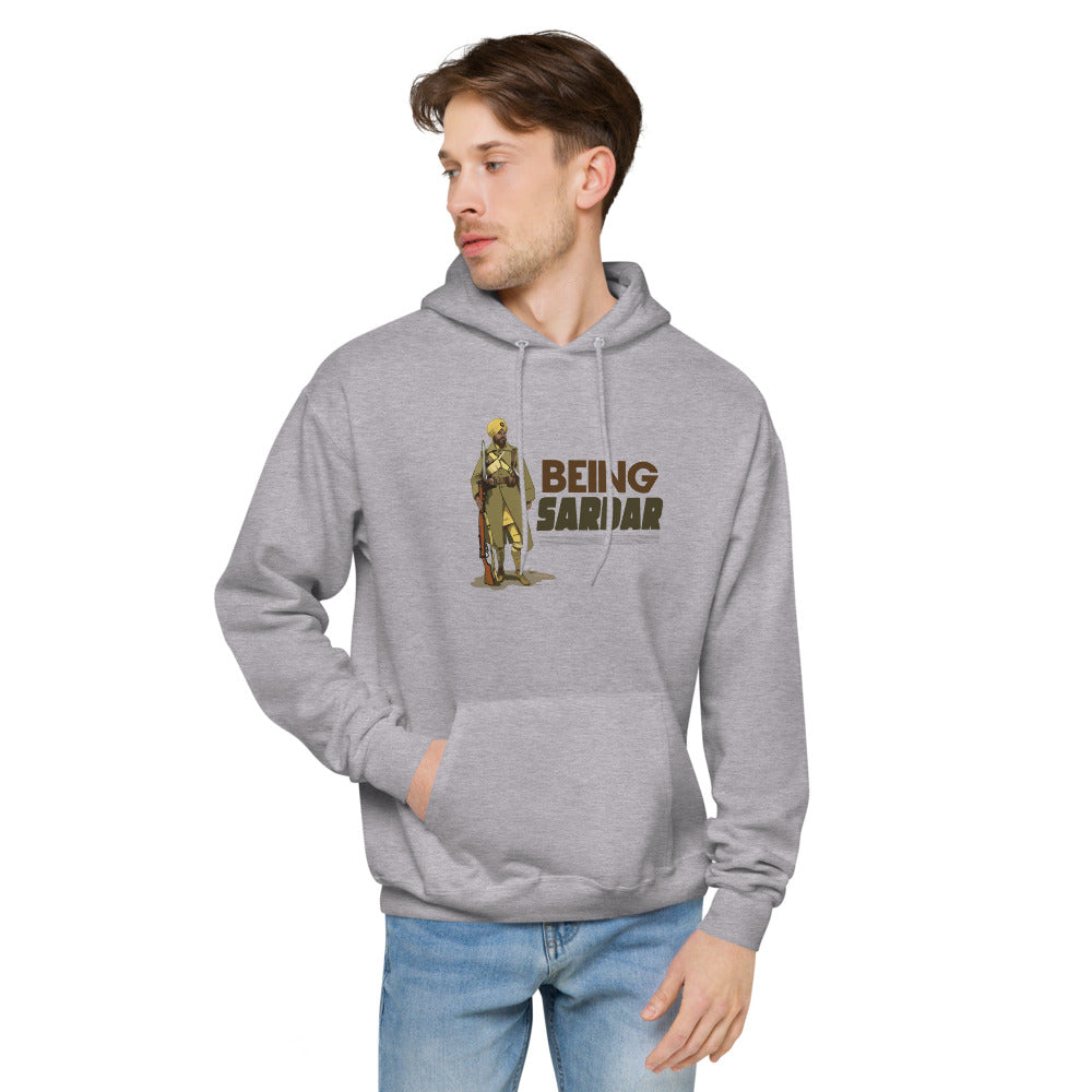 BEING SARDAR - Unisex fleece hoodie