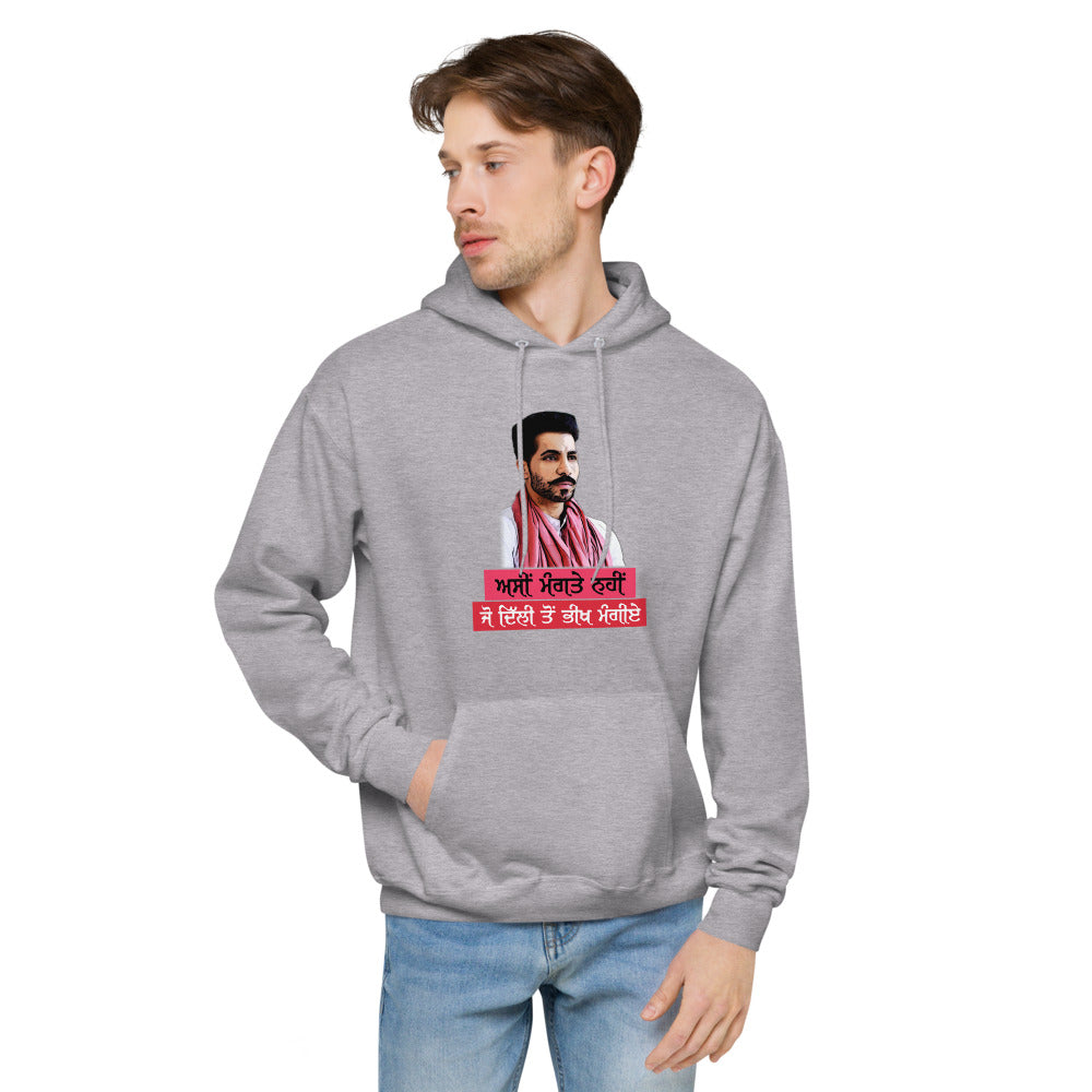 ASIN MANGTE NHI JO - Unisex fleece hoodie