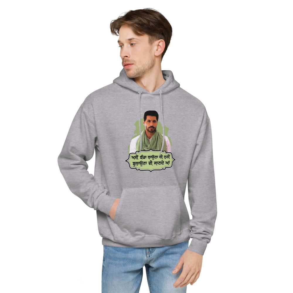 ASSI JHANDA LAUNA HI - Unisex fleece hoodie