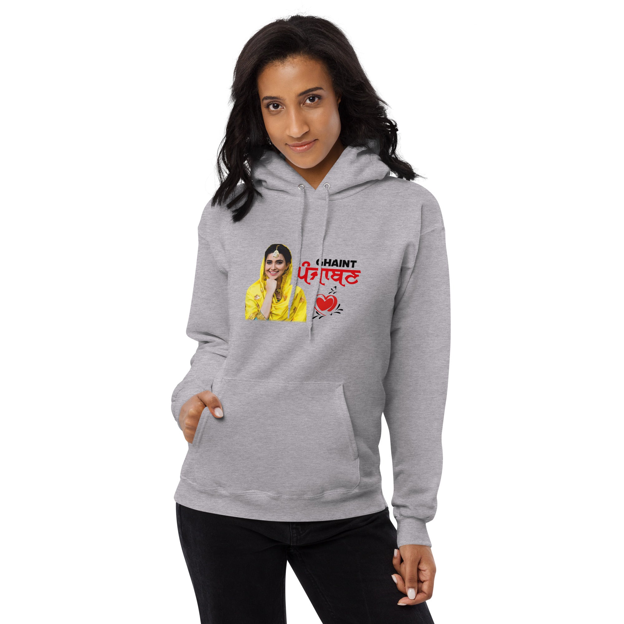 GHAINT PUNJABAN - Unisex fleece hoodie