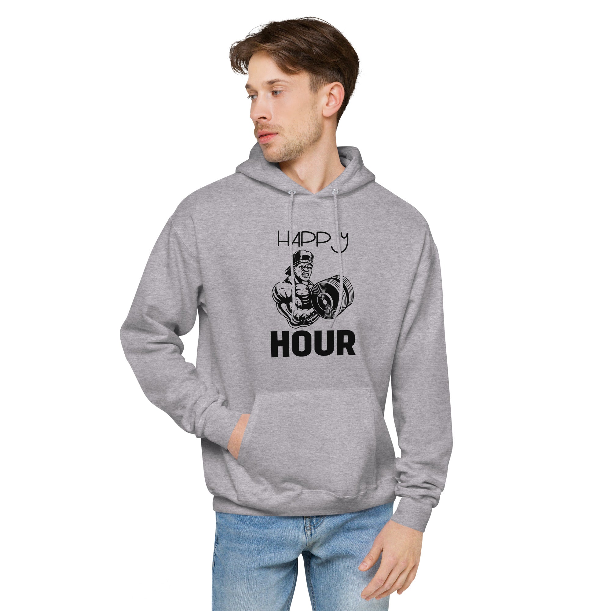 HAPPY HOUR - Unisex fleece hoodie