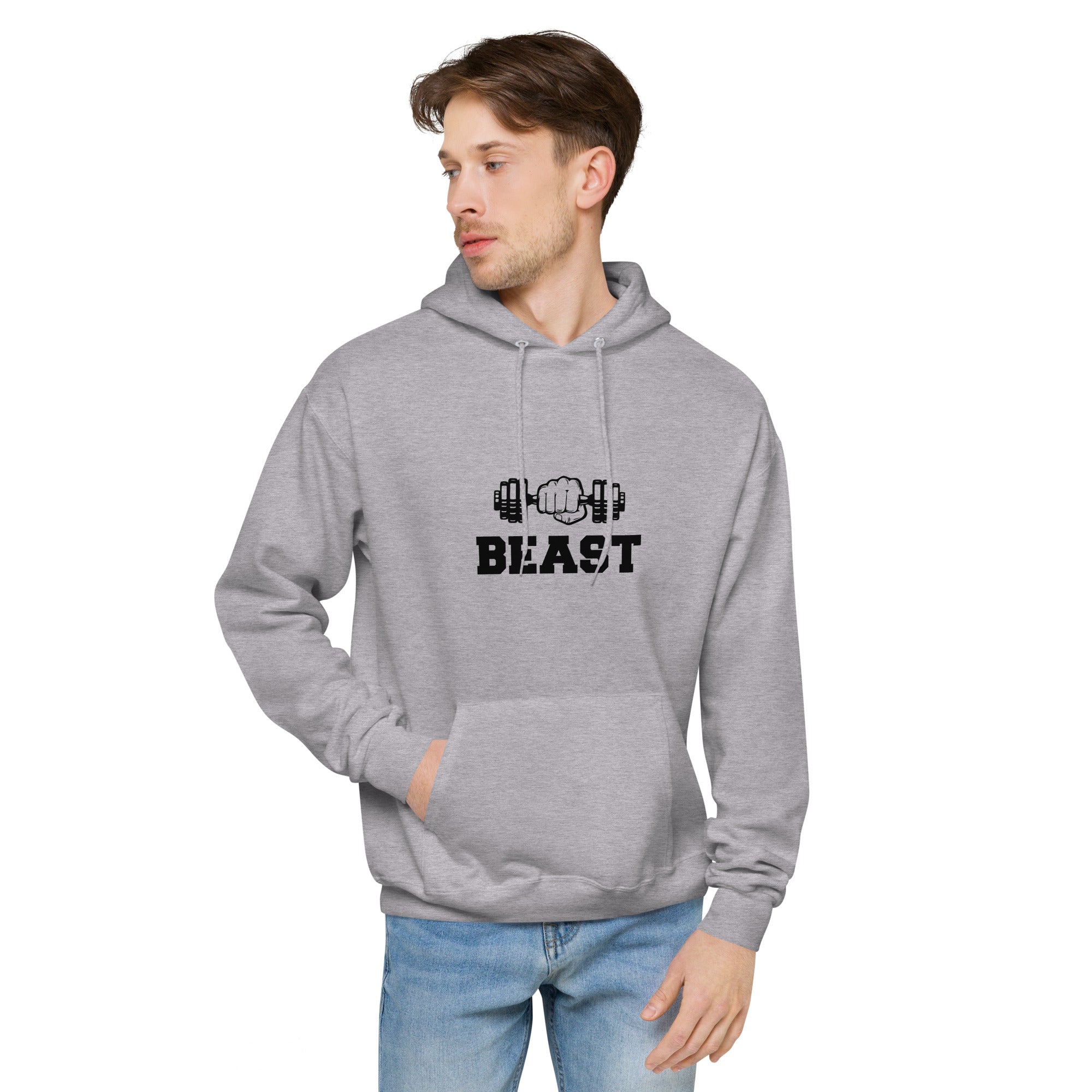 BEAST - Unisex fleece hoodie