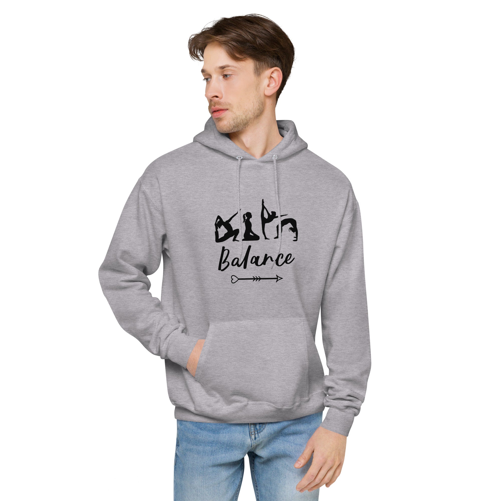 BALANCE - Unisex fleece hoodie