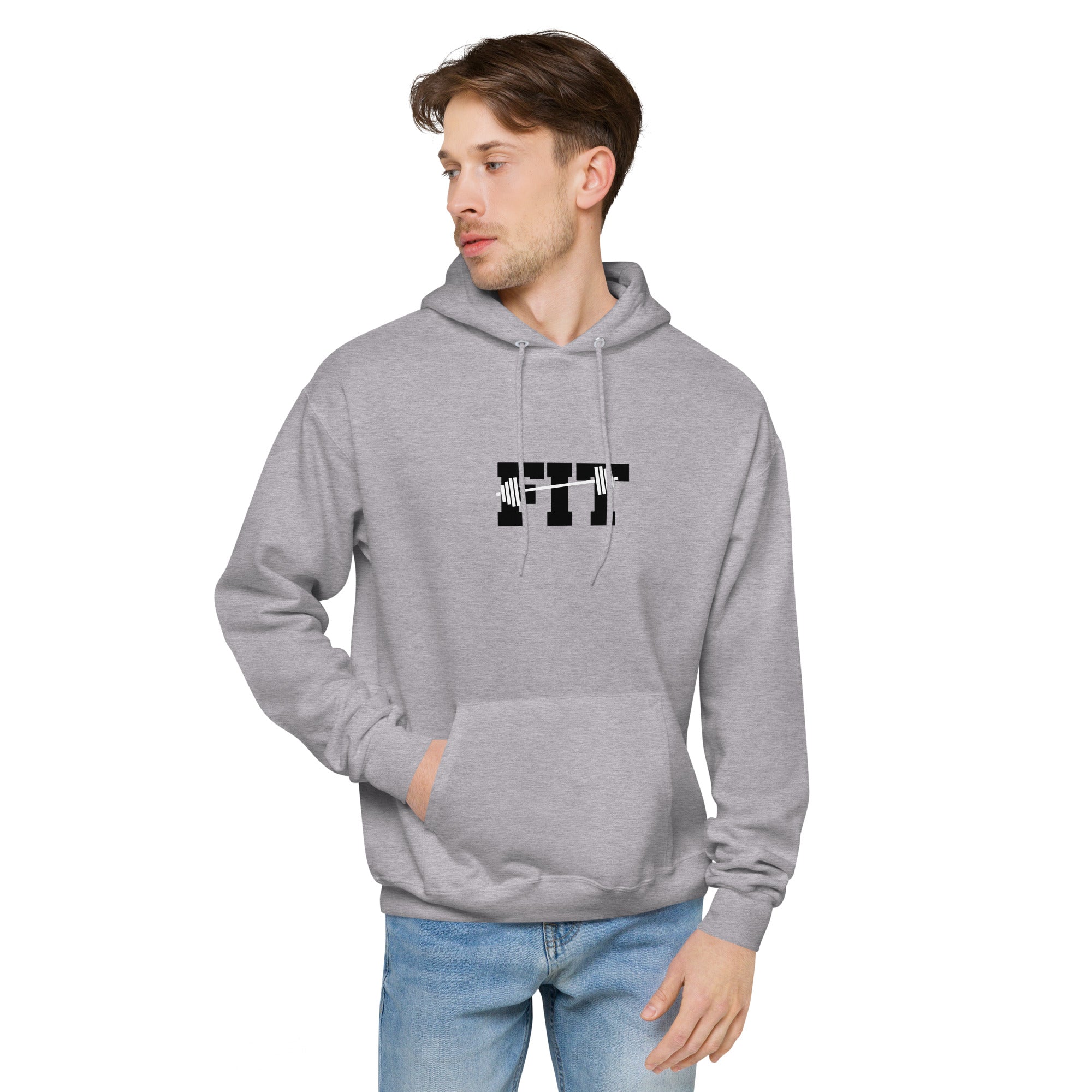 FIT - Unisex fleece hoodie