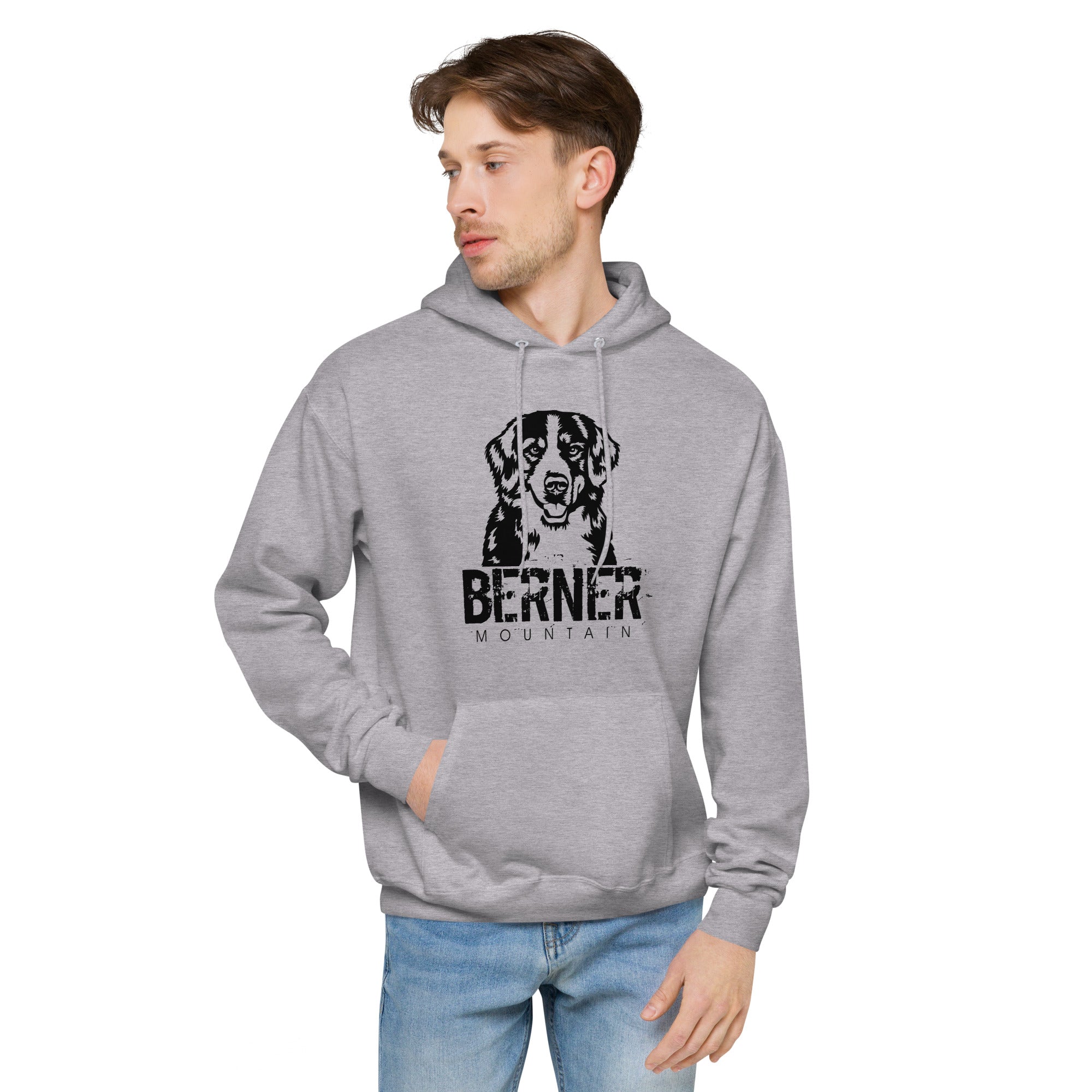 BERNER MOUNTAIN - Unisex fleece hoodie