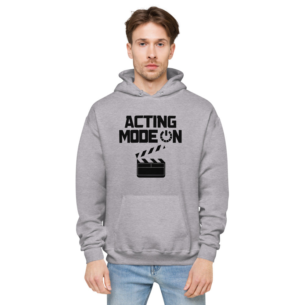 Acting mode -  Unisex fleece hoodie