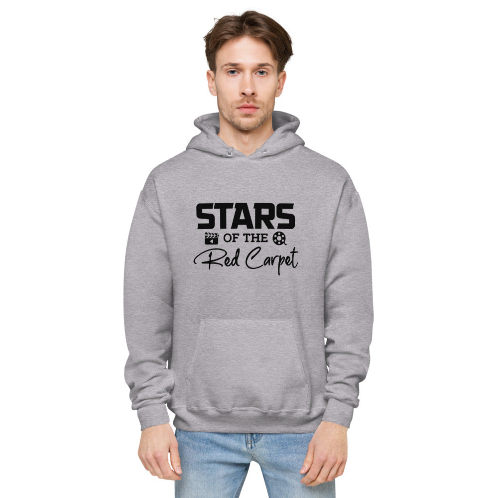 Stars of the red carpet- unisex fleece hoodie