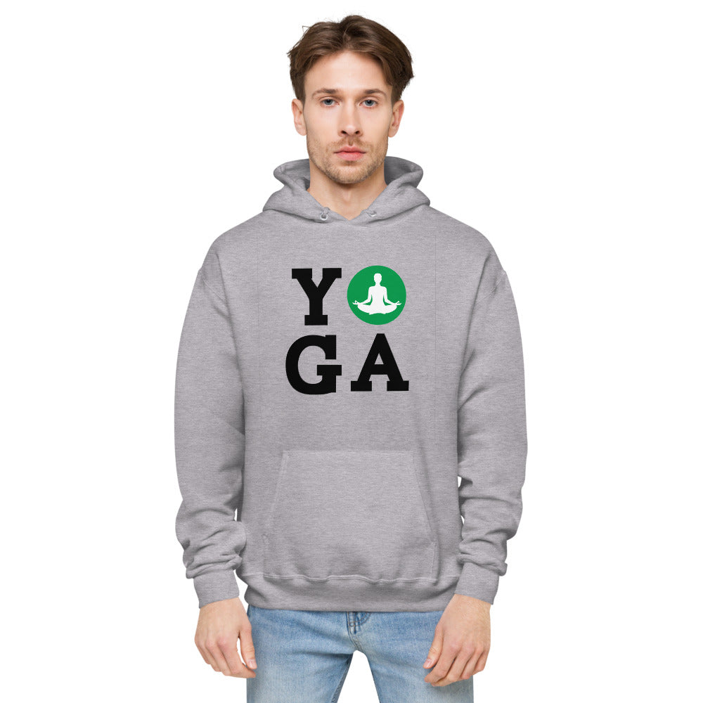 YOGA - Unisex fleece hoodie