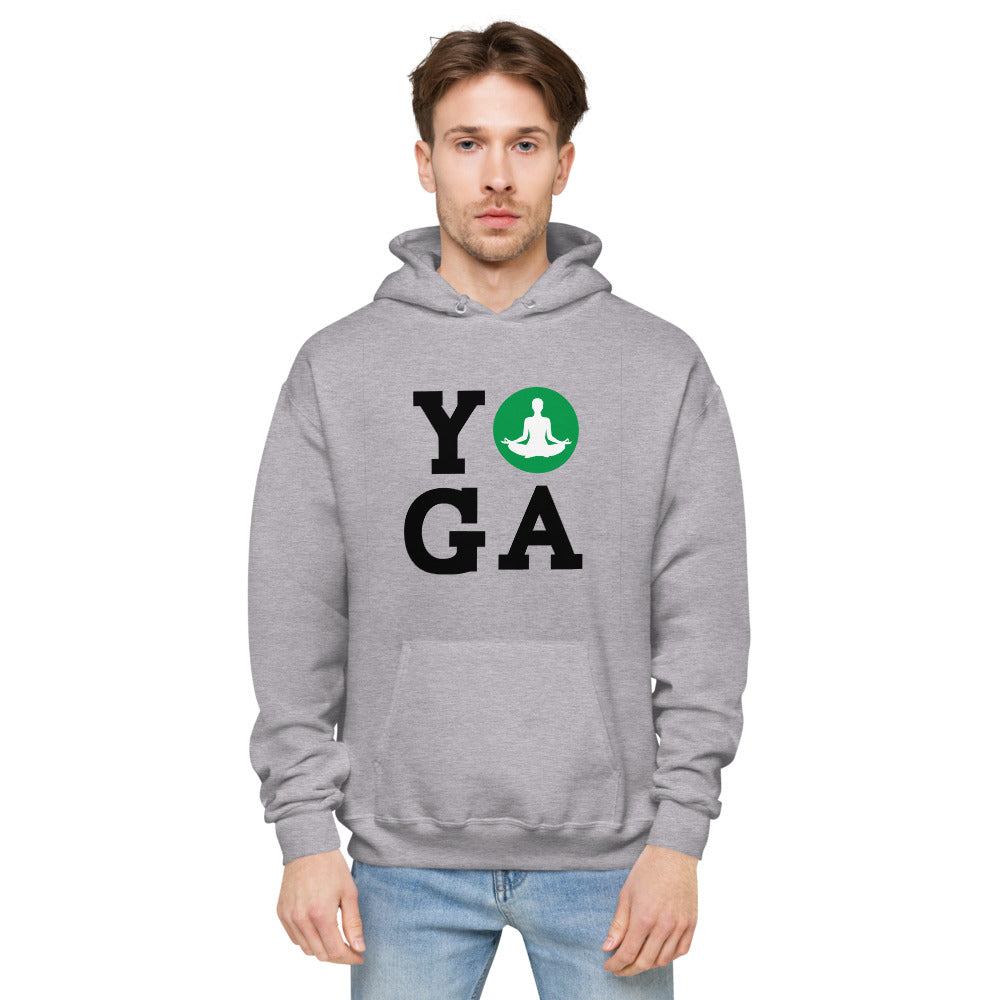 YOGA - Unisex fleece hoodie