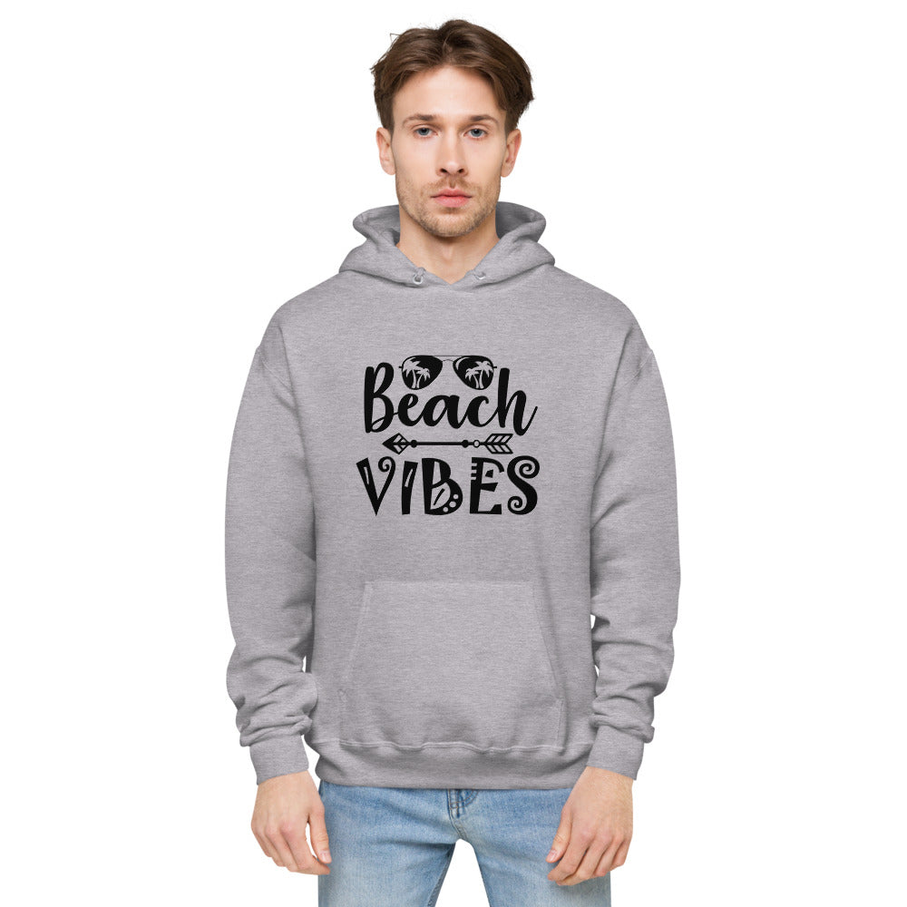 Beach Vibes- unisex fleece hoodie