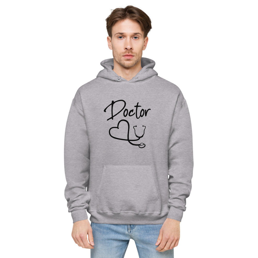 DOCTOR- unisex fleece hoodie