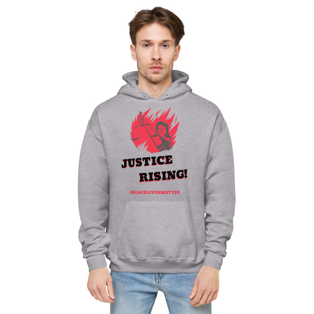 BLACK LIVES MATTER - unisex fleece hoodie