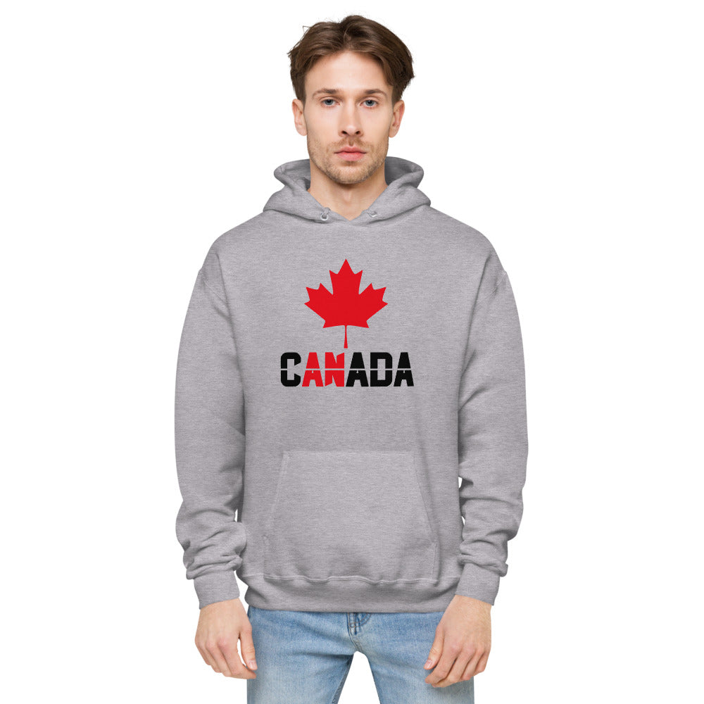CANADA- unisex fleece hoodie