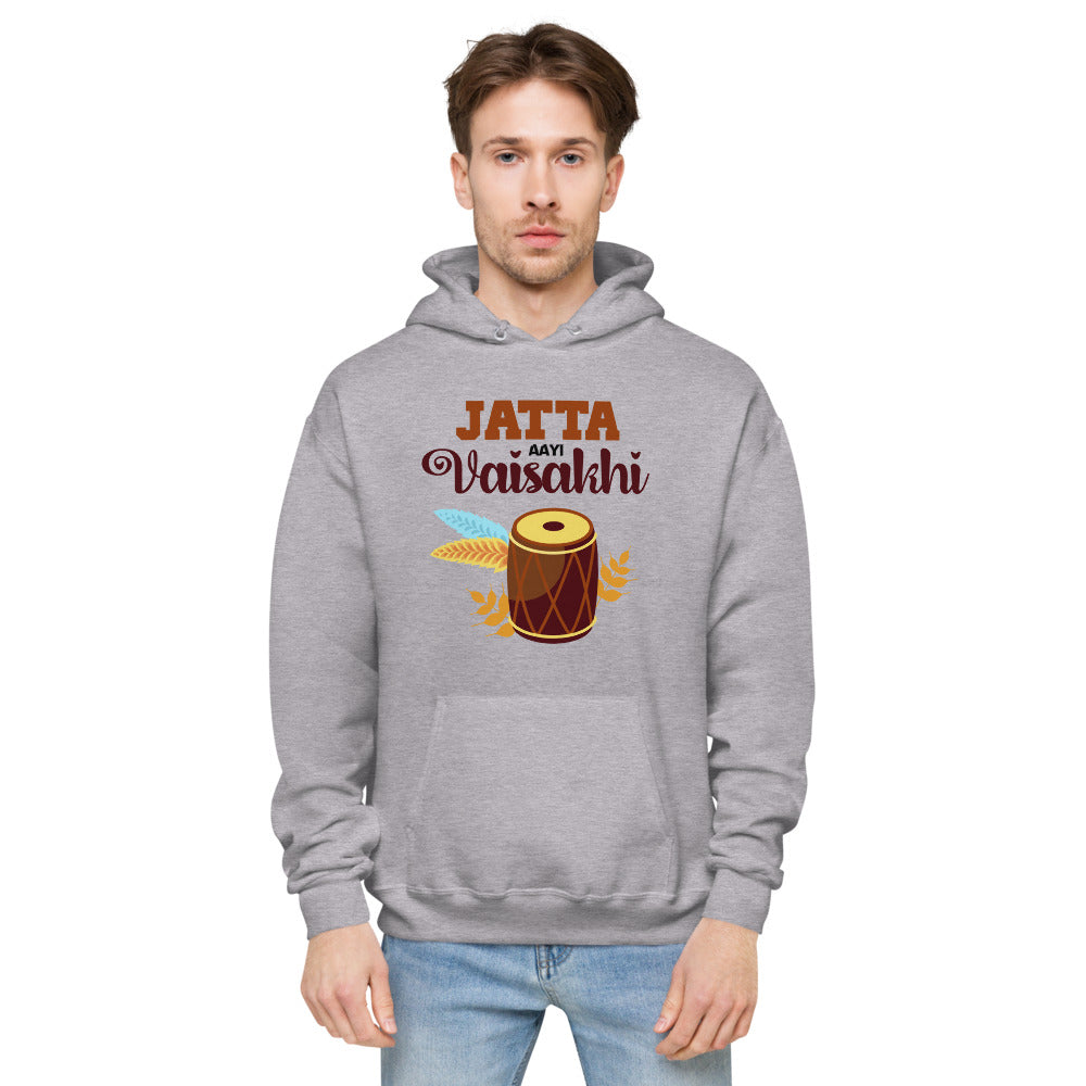 JATTA AAYI VAISAKHI - unisex fleece hoodie