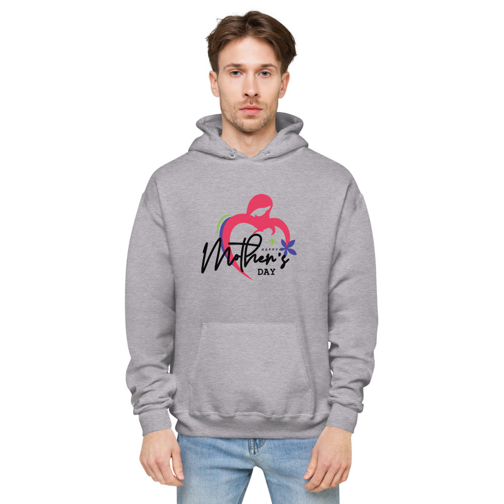 HAPPY MOTHER'S DAY - Unisex fleece hoodie