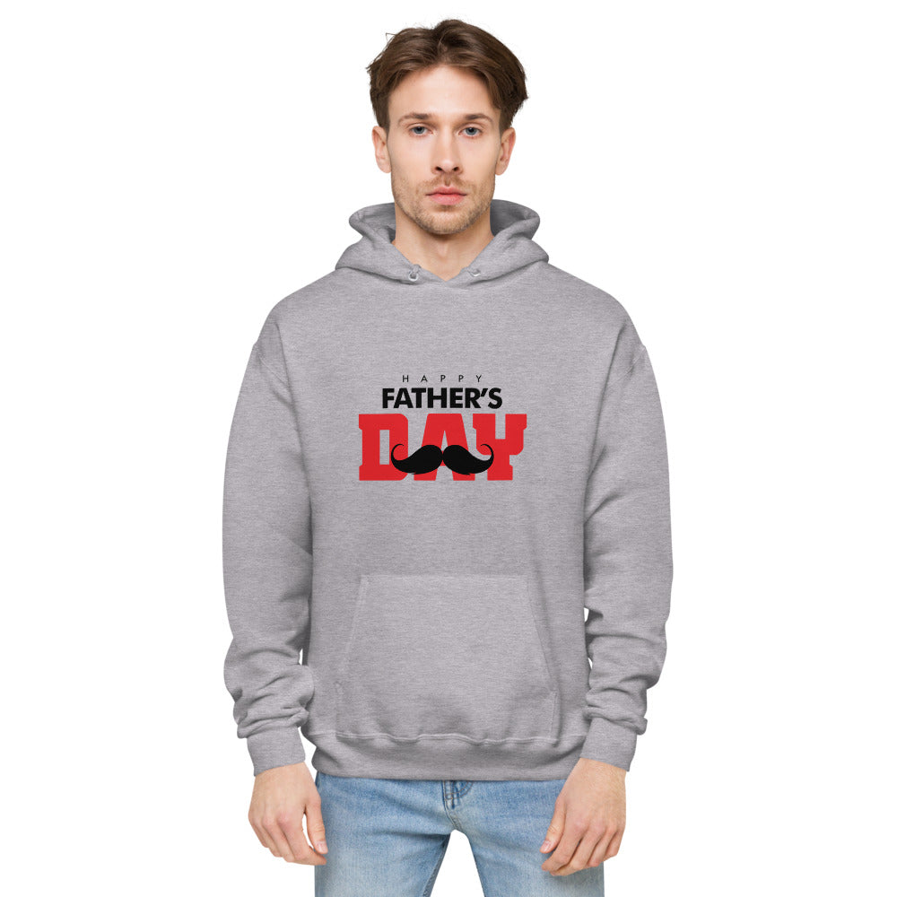 HAPPY FATHER'S DAY - unisex fleece hoodie