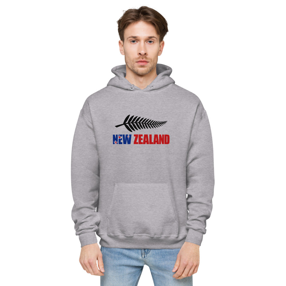 NEW ZEALAND - unisex fleece hoodie