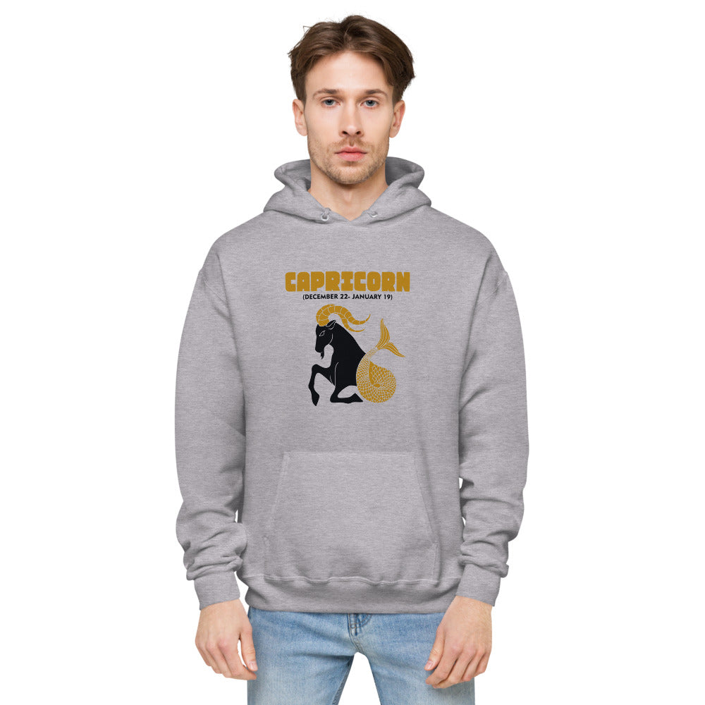 CAPRICORN - unisex fleece hoodie