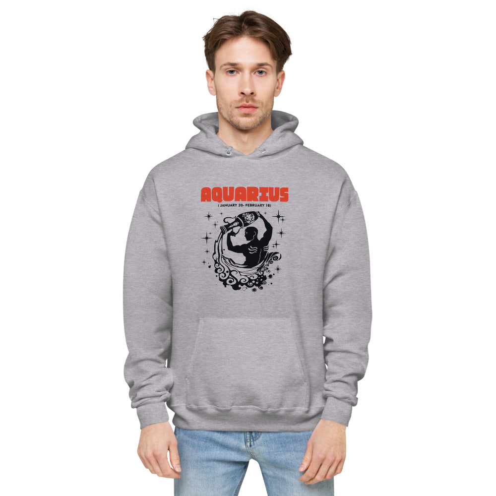 AQUARIUS - unisex fleece hoodie