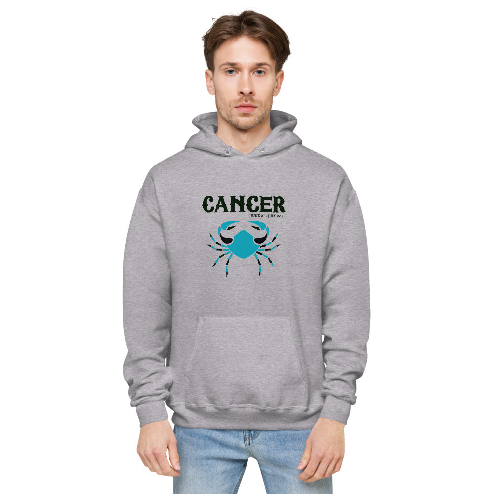 CANCER - unisex fleece hoodie